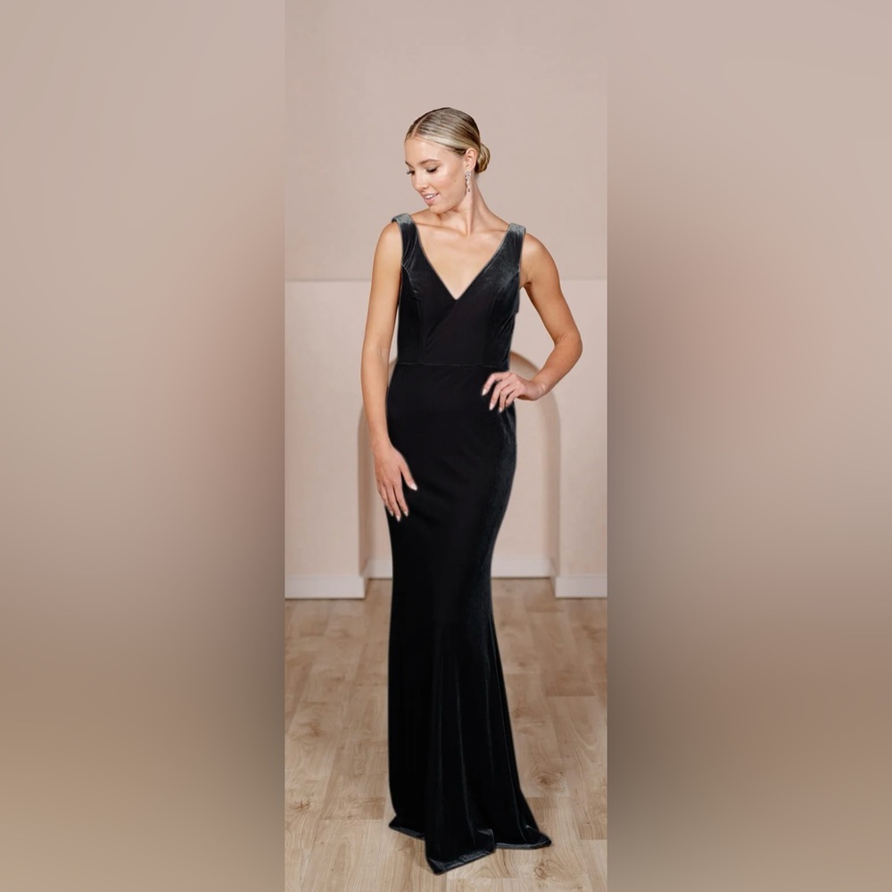 COPY - REVELRY Dakota Velvet Dress